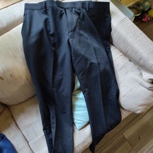 Tommy Hilfiger Black Dress Pants for Men